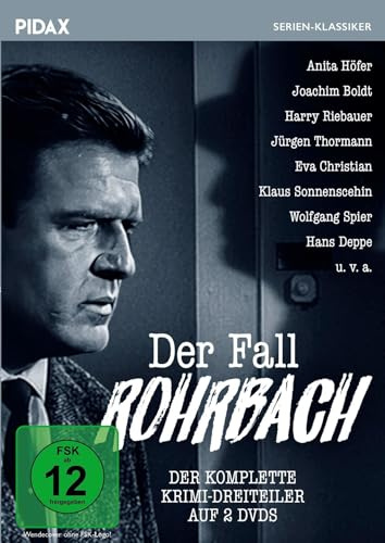 Der Fall Rohrbach / Der komplette Krimi-Dreiteiler nach einem realen Fall (Pidax Serien-Klassiker)