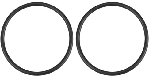 YINETTECH 2 Stück Filmprojektor-Motorantriebsriemen Außendurchmesser 63 Mm 3,5 Mm Dick Kompatibel mit EUMIG P8 Modellen