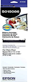 Epson Farbband für Lq-2070 80 2170 80 Fx-2170 80 schwarz