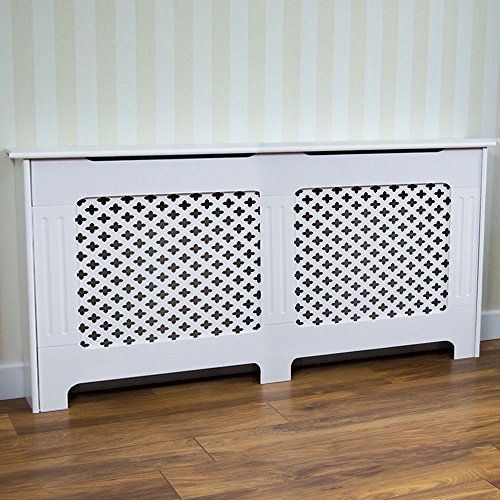 Vida Designs Oxford Radiator, White, Medium, Heater, Jacket