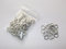 100 Stück Aluminiumringe/Dichtringe Alu 8x12x1,0 mm DIN 7603
