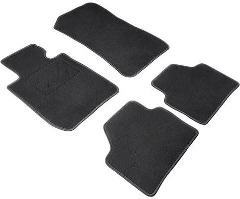 WALSER Comfort Auto Teppiche für BMW X1 (E84) 03/2009-06/2015, 100% passgenaue Auto Fußmatten Made in Europe, Fußmatte Auto, Autoteppich Auto, Fussmatten Auto