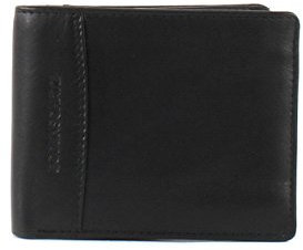 Bodenschatz Priness Futura Wallet S Quer Black