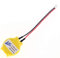 2 Pins 2 Wires BIOS CMOS Battery For DELL(D830 E6530 N4050 E7270...)HP(CQ41 8440p G4...) ASUS(S56 X611...) SAMSUNG(R467..),Verified Models As Listed in Bulletin,BACKUP Reserve Button Cell Batteries
