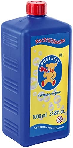 Pustefix 420869725 - Seifenblasen Nachfüllflasche Maxi 1000 ml (3X Nachfüllflasche)