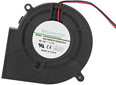 TOPINCN Portable BBQ Fan Air Blower for Barbecue Fire Bellows Outdoor Cooking Picnic Camping