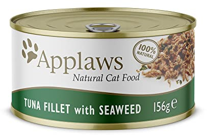 Applaws Cat Food Tuna and Seaweed, 200 g