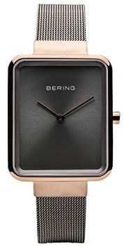BERING Damen Uhr Quarz Movement - Classic Collection mit Edelstahl und Saphirglas 14528-369 Armbandsuhren - 3 ATM