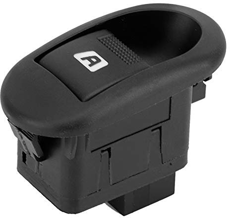 KSTE Botón de elevalunas de cristal, 96401469XT coche eléctrico ventana interruptor de control botón para C-i-t-r-o-e-n