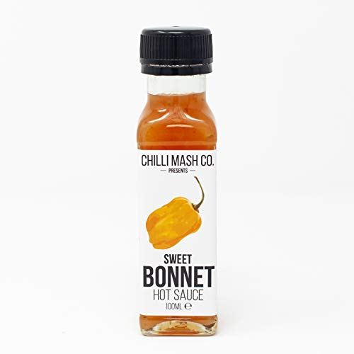 Chilli Hot Sauces, Vegan, Chili Mash Company (Scotch Bonnet)