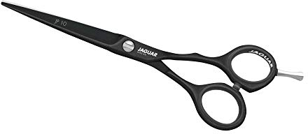 Haar-Schere JP 10 Black 46650-1 White Line, 16,5 cm