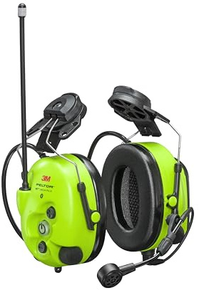 Peltor Casque 3M WS LiteCom PRO III GB, SNR 34 dB, PMR446 MHz | analogique/numérique, monté sur casque de sécurité, MT73H7P3E4D10EU GB, 1 pièce