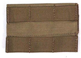 Zentauron MOLLE Adapter 3-fach – Befestigung für MOLLE Taschen & Ausrüstung am Gürtel Robuster Adapter für Gürtel bis 5 cm, ideal für taktische Ausrüstung. Mit Klett-Arretierung für sicheren Halt