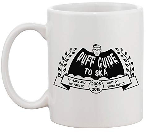 Ska Duff Gudie Weiße Tasse Kaffee Tee Männer Frauen Keramik Coffee Tea Mug Cup