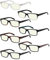 Eyekepper 7er-Pack Lesebrille Blaulichtblocker für Herren +1.75