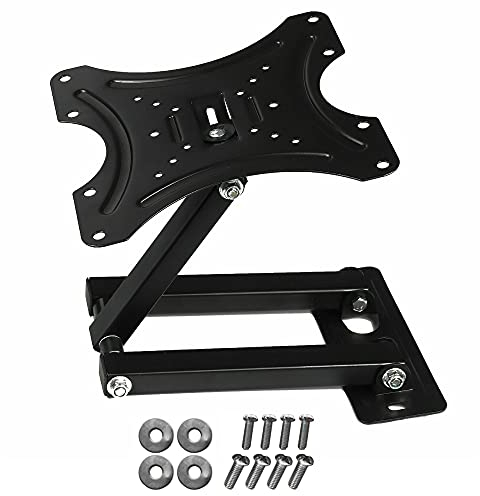 Super Strong TV Mount - 10-42 Inch Swivel Tilt Full Motion Articulating Arm for LCD, LED, Plasma Flat & Curved Screen TVs - Loading Capacity upto 30kg