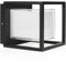 Smartwares Wandleuchte für den Außenbereich im Würfeldesign Black Outdoor - 10 W - 800 lm - Warmweißes Licht - Aluminium - IP44