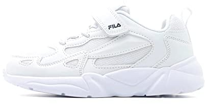 FILA Unisex Kinder Sneaker Ventosa Velcro Kids, Weiß, 32 EU