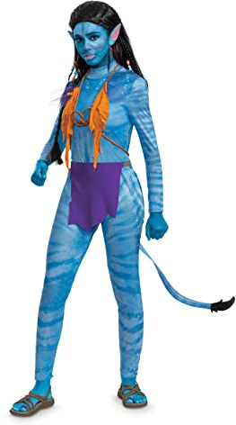 Avatar Reef Neytiri Kostüm Offizielles Disney Avatar Way of the Water Erwachsenenkostüm