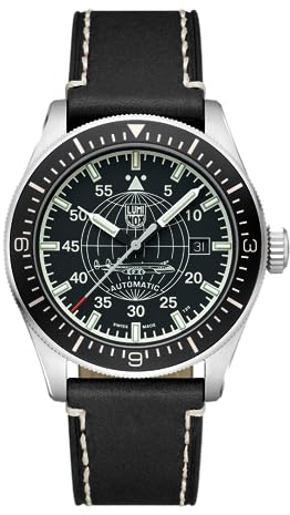 Luminox Herren Analog Schweizer Automatikwerk Uhr mit Edelstahl Armband XA.9601