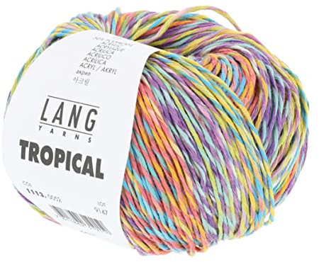 Lang Yarns - Tropical 0052 bunt pastell 50 g