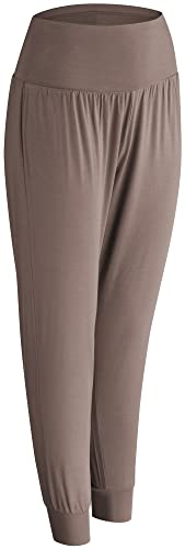 Nur Die Yoga-Hose Relax & Go lockere Freizeithose aus Bambus-Zellstoff besonders weich atmungsaktiv Blickdicht Softbund Damen