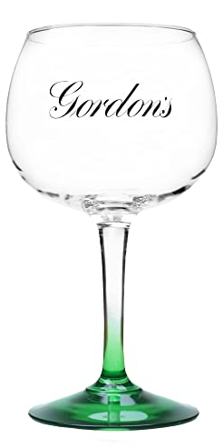Roxley Gordon's Gin Baloon Glas, Grün, 2 Stück
