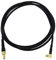 MCX-auf-SMB-Kabel, Ersatz, Kompatibel mit Sirius XM, Auto, Fahrzeug, LKW, Wohnmobil, Booten, Marine-SMB-Buchse auf MCX, Abgewinkelter Stecker, Verlängerungskabel, 1 M