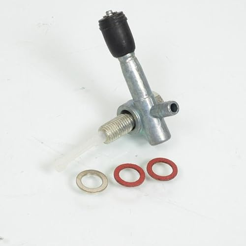 Robinet de réservoir à essence Teknix pour Mobylette MBK 50 51 Neuf