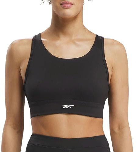 Reebok Damen Running Sport-BH, NGHBLK,