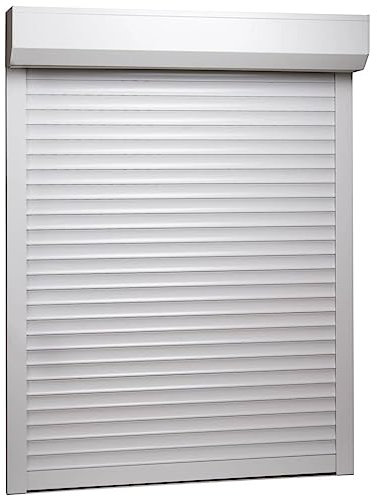 SKM Volet Roulant Aluminium 120 x 150 cm Blanc, Weight:9.7 kg,144972