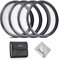 NEEWER 67mm Macro Close Up Lens Filter Kit (+1, 2, 4, 10), 4 Pieces of Magnifying Filters with Storage Pouch for Macro Photography, Compatible with 67mm Canon Nikon Sony Fujifilm Camera Lenses