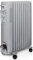 Futura Oil Filled Radiators Free Standing 2500W, 11 Fin Electric Oil Heater with 3 Heat Settings, Electric Heater Energy Efficient Thermostat, Oil Filled Radiator Ideal for Home and Office Use