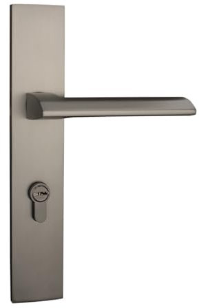 American Automatic Door Lock Modern Simple Magnetic Bedroom Door Lock Indoor Wooden Door Lock