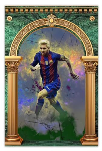 Wandtattoo, 40 x 60 cm, Lionel Messi Nr. H2632M_WKNS1F