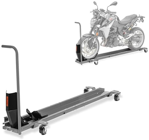 Motorrad Rangierhilfe mit Wippe Smart Mover, max. 450 kg, grau DNP5