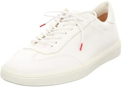 Think! Herren TURNA chromfrei gegerbte nachhaltige Halbschuhe, Bianco 1030