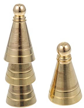 Anneome 8 STK Räucherform Turm aus Messing Form zur Herstellung von Räucherkegeln Räucherstäbchen liefern DIY Räucherwerkzeug Incense Press Werkzeug Räucherstäbchenhalter Räucherformen