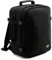 Zagatto Reiserucksack 40x30x20 38L für WIZZAIR und Ryanair leichtes Handgepäck Rücken Rucksack Herren Business Mode Solide Universal Wasserdicht Gepäck Städtrucksack, schwarz, XL ZG888