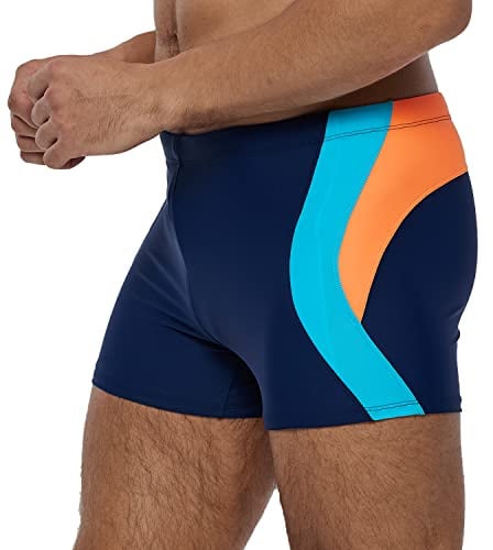 Arcweg Costume da Bagno Uomo Coulisse Pantaloncini Calzoncini da Bagno Elastico a Vita Bassa Boxershorts Slip Nuoto Spiaggia Mare Piscina