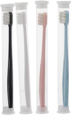 Healeved Ensemble De 4 Brosses À Dents À Poils Souples Pour Garçons Et Filles Femmes Enceintes Et Adultes Sûres Confortables Et Douces
