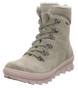 Legero Damen NOVARA warm gefütterte Gore-Tex Stiefelette, PINO (HELLGRÜN) 7520