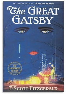 BOJIE Filmposter The Great Gatsby (35) auf Leinwand, Wandkunst, Poster, dekorativ, moderner Druck, Bild, Kunstwerke, Poster, 20 x 30 cm