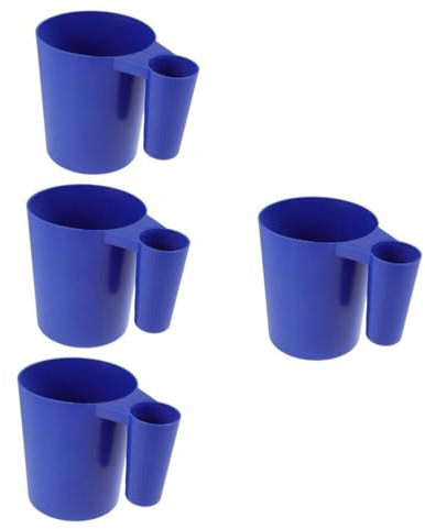 Toddmomy 4stücke Pool Reinigungsscoop Mit Griff Kunststoffschaufel Für Effiziente Poolreinigung Für Aufstellpools Planschbecken Und Wasserpflege