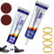 Colla Scarpe, dellyy Professional Shoe Glue, Adesivo per Scarpe Forte, Colla Scarpa Adatto per Scarpe Sportive e Scarpe in Pelle (60ml*2)