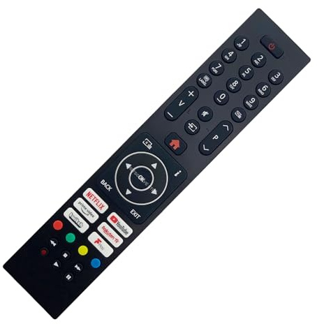 Genuine Replacement TV Remote Control For EGL RC45137P Compatible with 32E23HDS1 32E23FHDS 50E23UHDS Smart LED