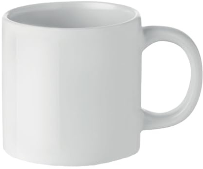 MidOcean Mini Sublim Ceramic Sublimation 200ml Mug (One Size) (White)