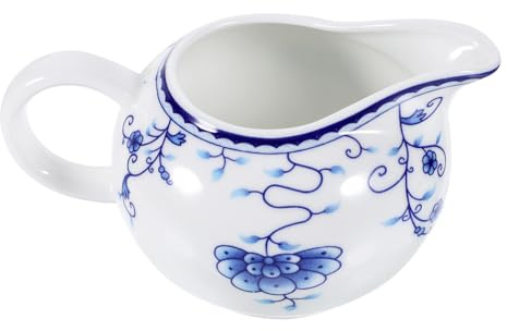 Alipis Pichet à Crème 170ml en Céramique Style Chinois avec Poignée