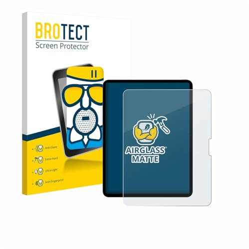 BROTECT Schutzglas für Apple iPad Pro 13 M5 2025 | Entspiegelnder Displayschutz Made in Germany Schutzfolie Glas Matt Anti-Reflex Kratzfest 9H Anti-Fingerprint Einfache Montage