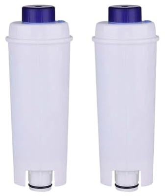 Wasserfilter For Kaffeemaschinen, Kompatibel Mit Delonghi, DLS C002 DLSC002 SER 3017 SER3017(2pcs)
